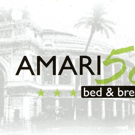 Bed & Breakfast Amari 58 Palermo Exterior foto