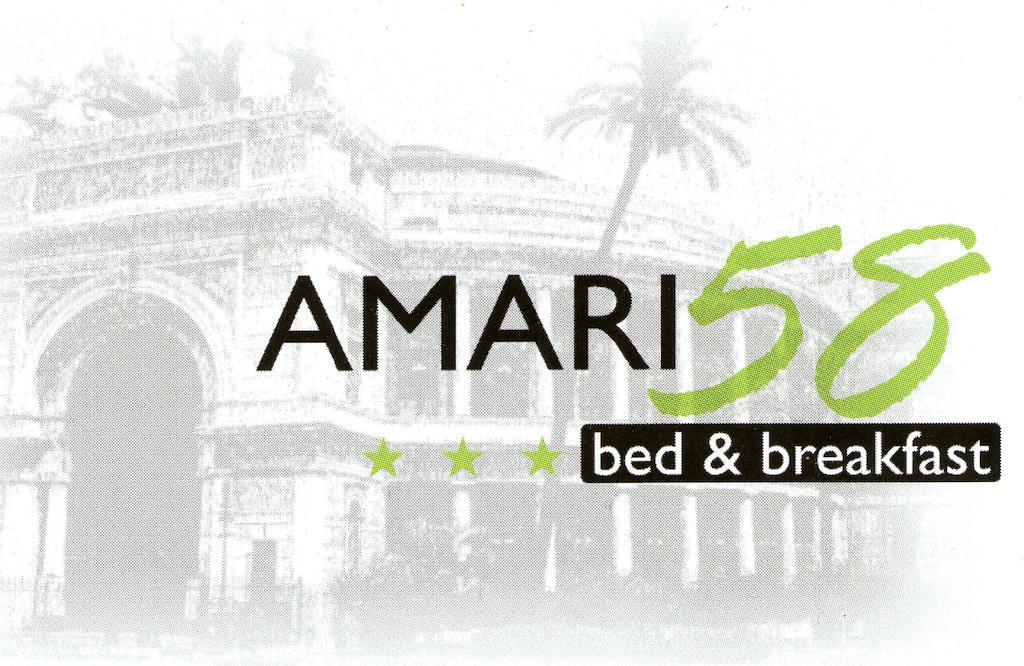 Bed & Breakfast Amari 58 Palermo Exterior foto