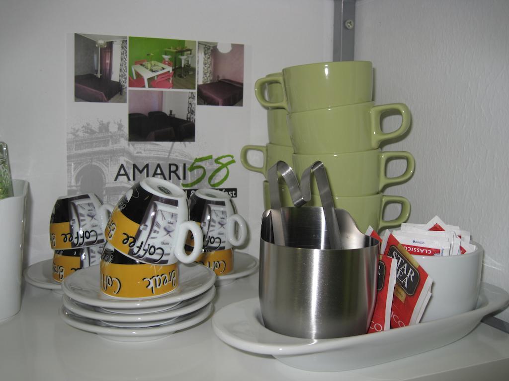 Bed & Breakfast Amari 58 Palermo Exterior foto